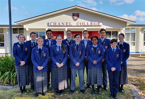 chanel college masterton|Chanel college uniform.